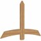 Ekena Millwork Bellingham Timber Gable Bracket, Western Red Cedar, 60"W x 38"H x 1 1/2"D x 5 1/2"F, 15/12 Pitch GBW060X38X0206BEL00SWR - alternate 5